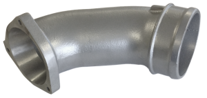 GMC Duramax Performance Air Intake - Fleece Performance - High Flow LB7 Intake Horn - `01-`04 GMC Duramax Performance Air Intake - Fleece Performance - High Flow LB7 Intake Horn - `01-`04